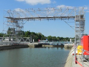 Passerelle Sens 