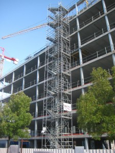 Tour escalier Nantes 